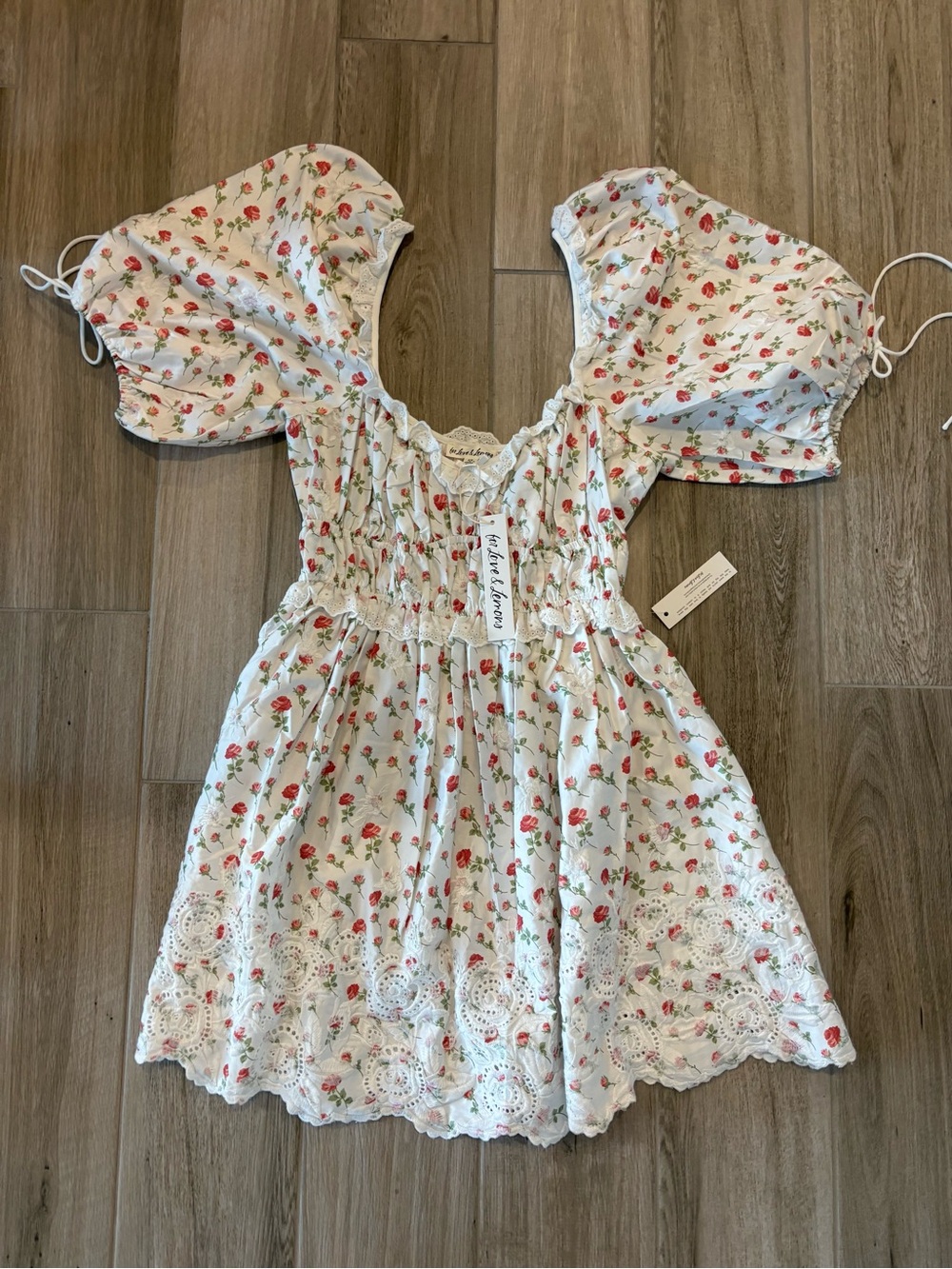 for love & lemons dress NWT